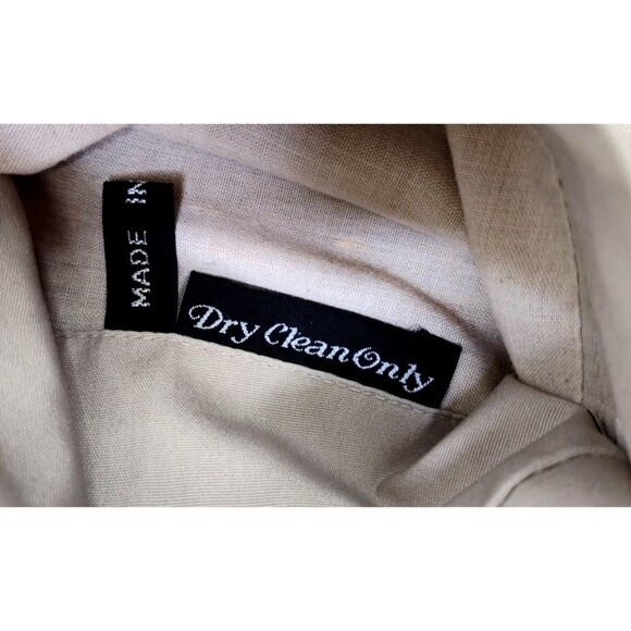 Vtg London Fog Women's Reversible Hoodie CapePoncho Plaid Wool Blend Coat Size M - Picture 12 of 12